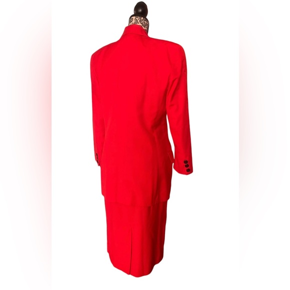 Christian Dior Authentic Rare Vintage The Suit 2 Piece Skirt Suit - Picture 7 of 16